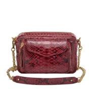 Python Chain Crossbody Veske