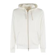 Luksus Bomull Nylon Sweatshirt