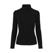 Ribbest Rollneck-topp