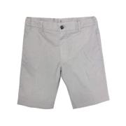 Bomull Bermuda Shorts i Pomice