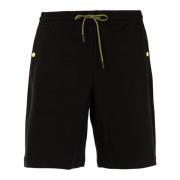 Herre Sport Shorts Svart Sommer