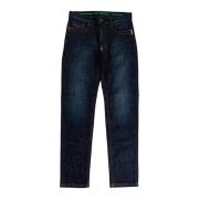 Menns Denim Jeans Regular Fit