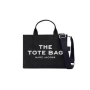 Logo Print Medium Tote Shopping Bag