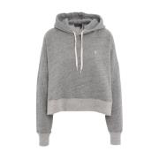 Behagelig Grå Sweatshirt Aw23