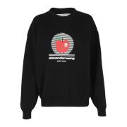 Klassisk Crewneck Genser