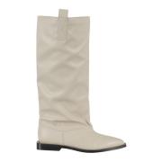 Slouchy Western Tubular Boot