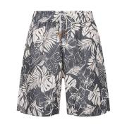 Lin Jogger Bermuda Shorts