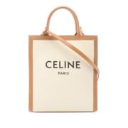 Pre-owned Canvas celine-bags