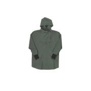 Vanntett Dusty Green Poncho med A-linje Snitt