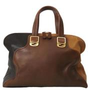 Pre-owned Leather fendi-bags