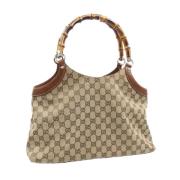 Pre-owned Leather gucci-bags