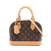 Pre-owned Coated canvas louis-vuitton-bags