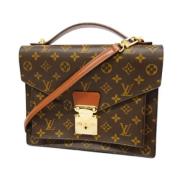 Pre-owned Fabric louis-vuitton-bags