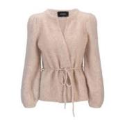 Chunky Cardigan Jakke Mohair Blanding