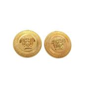 Pre-owned Yellow Gold earrings