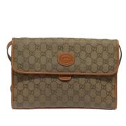 Pre-owned Canvas gucci-bags