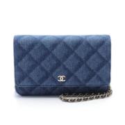 Pre-owned Denim chanel-bags