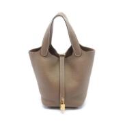 Pre-owned Leather handbags