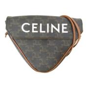 Pre-owned Canvas celine-bags