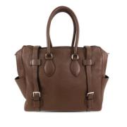 Pre-owned Leather handbags