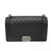 Pre-owned Leather chanel-bags