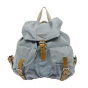 Pre-owned Fabric backpacks