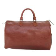 Pre-owned Leather handbags