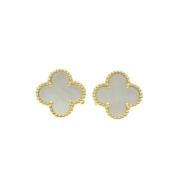 Pre-owned Yellow Gold earrings