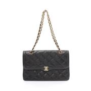 Pre-owned Leather chanel-bags