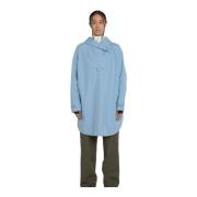 Airy Blue Bergen Poncho Vanntett Regn