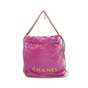 Pre-owned Leather chanel-bags