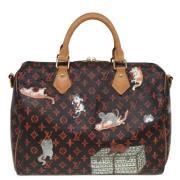 Pre-owned Canvas louis-vuitton-bags