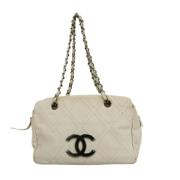 Pre-owned Leather chanel-bags