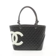 Pre-owned Leather chanel-bags