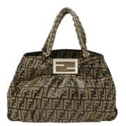 Pre-owned Canvas fendi-bags