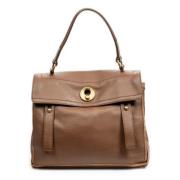 Pre-owned Leather shoulder-bags