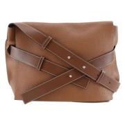 Pre-owned Leather crossbody-bags