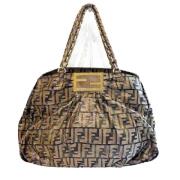 Pre-owned Canvas fendi-bags