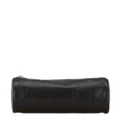 Pre-owned Leather clutches