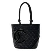 Pre-owned Leather chanel-bags