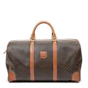 Pre-owned Coated canvas travel-bags