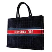 Pre-owned Fabric dior-bags