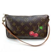 Pre-owned Fabric louis-vuitton-bags