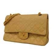 Pre-owned Leather chanel-bags