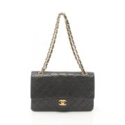 Pre-owned Leather chanel-bags