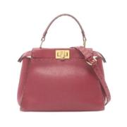 Pre-owned Leather fendi-bags