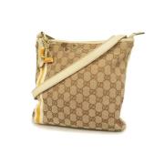 Pre-owned Canvas gucci-bags