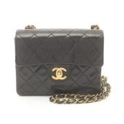 Pre-owned Leather chanel-bags