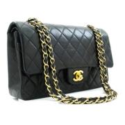 Pre-owned Leather chanel-bags