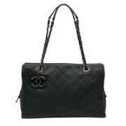 Pre-owned Leather chanel-bags